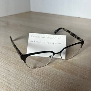 Prada VPR54S DHO-1O1 Eyeglasses Brown Tortoise Shell Frames 52-16-140 Italy